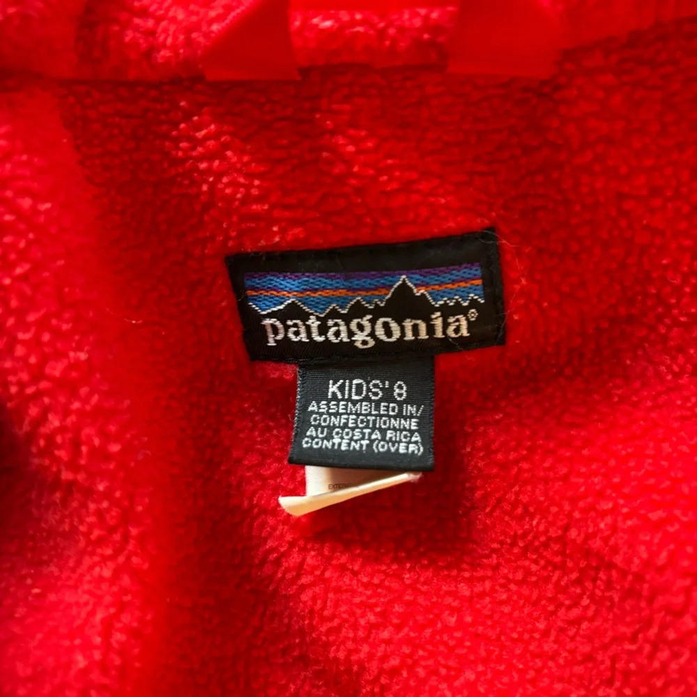 Patagonia Vintage Unisex Kids Bomber Jacket